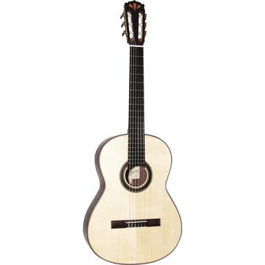Foto Hanika 58 PF Natural Spruce Top,solid, Case