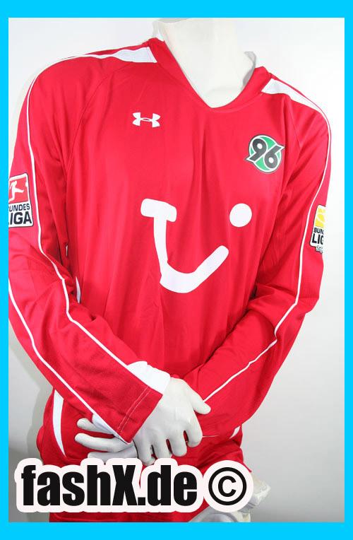 Foto Hannover 96 Robert Enke camiseta L Tui Under armour