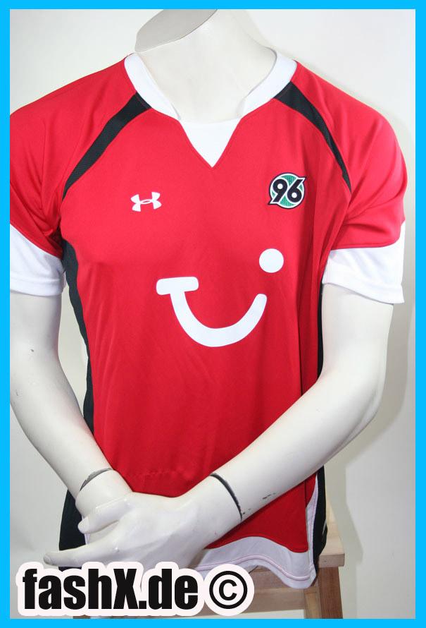 Foto Hannover 96 Robert Enke camiseta L Tui Under armour
