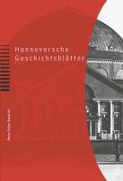 Foto Hannoversche Geschichtsblätter 64