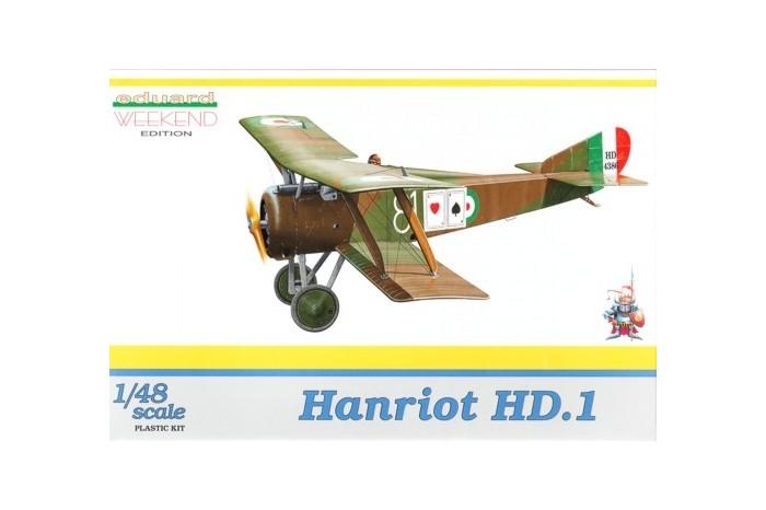 Foto Hanriot HD.I 1/48 - Maqueta de avion Eduard Weekend 8412