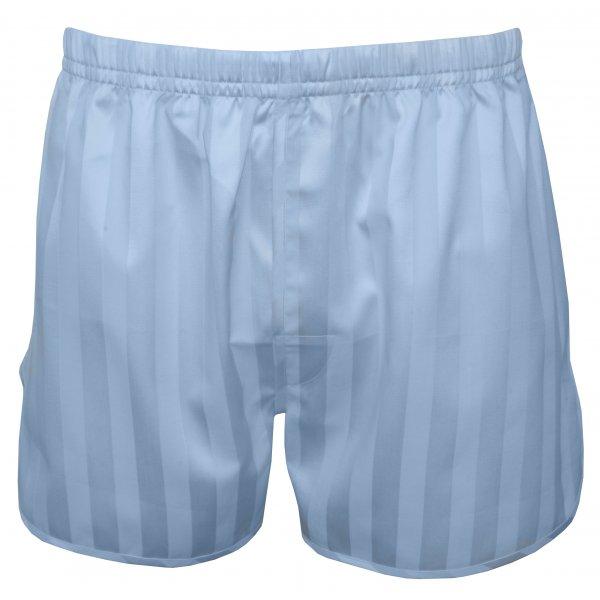 Foto Hanro Pure Woven Retro Boxer Shorts, Light Blue