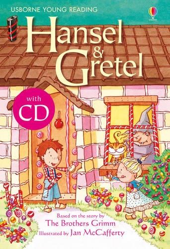 Foto Hansel and Gretel: Year 1: Usborne English-Upper Intermediate (Young Reading CD Packs)