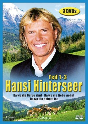 Foto Hansi Hinterseer, Teil 1-3 (3 Dvds) DVD