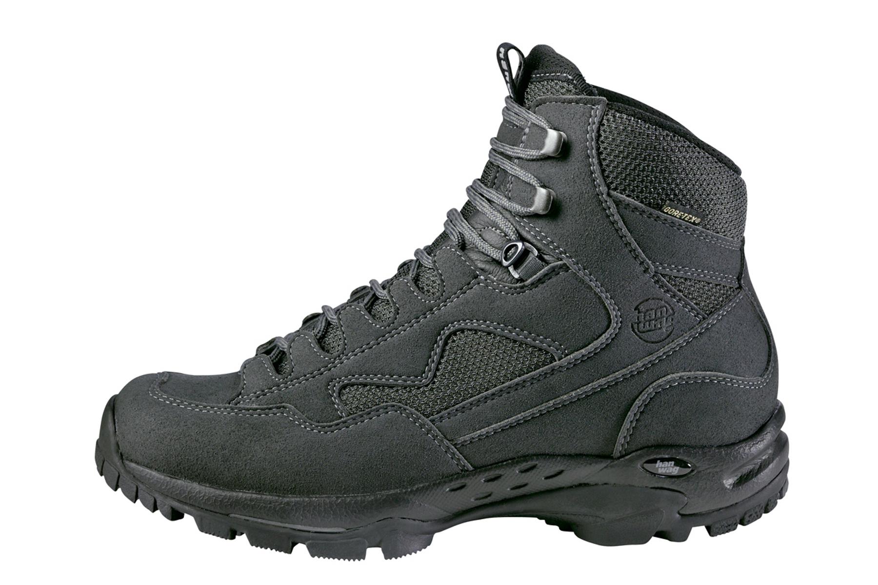 Foto Hanwag Performance Botas de montaña Mid, GTX gris, 40,5