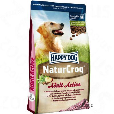 Foto Happy Dog NaturCroq Active - 15 kg