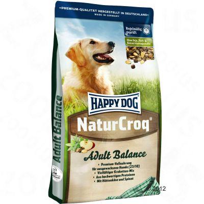 Foto Happy Dog NaturCroq Balance - 15 kg
