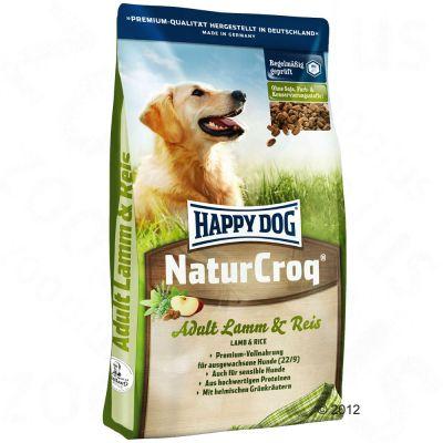 Foto Happy Dog NaturCroq con cordero y arroz - 15 kg