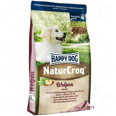 Foto Happy Dog NaturCroq para cachorros - 15 kg
