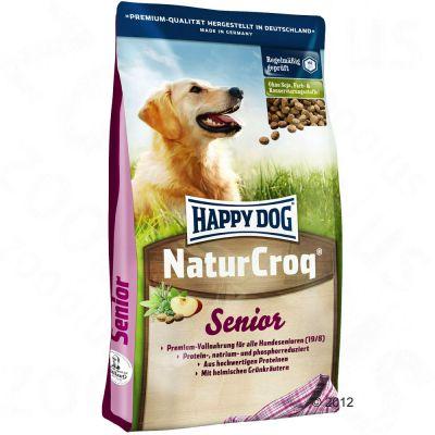 Foto Happy Dog NaturCroq Senior - 15 kg