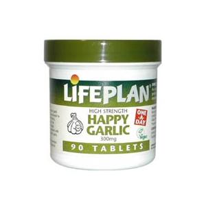 Foto Happy garlic 300mg 90 tablet