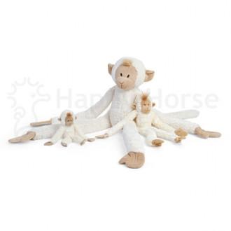 Foto Happy horse Monito blanco 22 cm