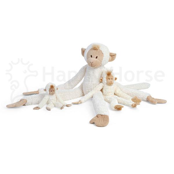 Foto Happy horse Monito blanco 90 cm