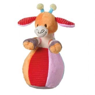 Foto Happy horse Peluche jirafa roly poly 17 cm