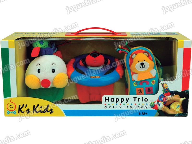 Foto Happy trio actividades