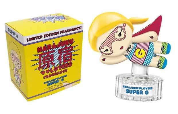Foto HARAJUKU LOVERS SUPER G EDT 30 ML