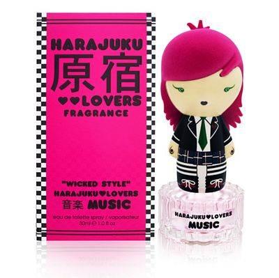 Foto HARAJUKU LOVERS W/STYLE MUSIC EDT 30 ML