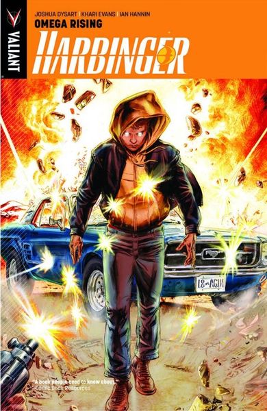 Foto Harbinger (Ongoing) Tp Vol 01 Omega Rising (C: 0-1-1)