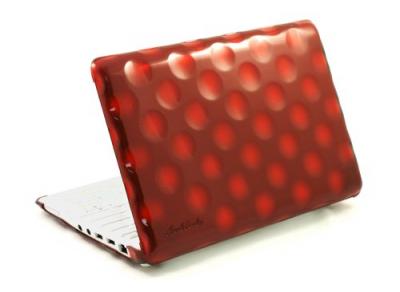 Foto Hard Candy Cases Bubble Shell Macbook 13 Rojo