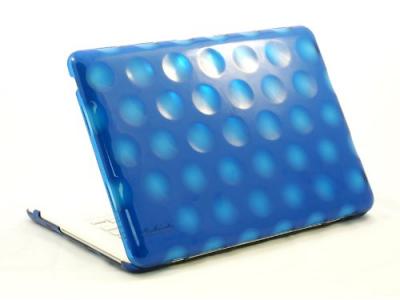 Foto Hard Candy Cases Bubble Shell Macbook Pro 13 Azul