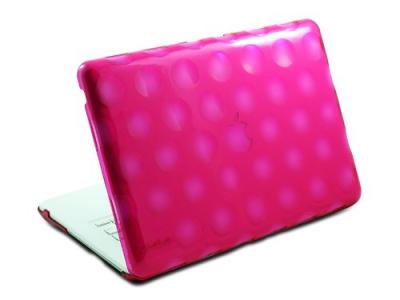 Foto Hard Candy Cases Bubble Shell Macbook Pro 13 Rosa