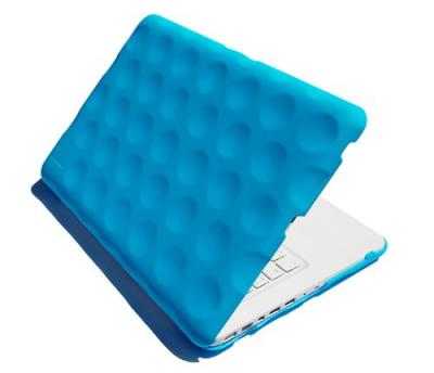 Foto Hard Candy Cases Bubble Shell Stealth Macbook Pro 13 Azul