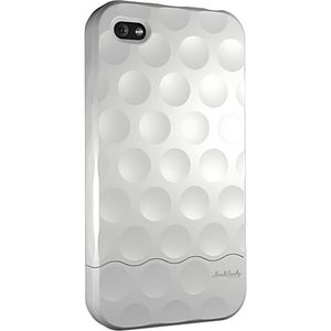 Foto Hard Candy Soft Touch White Bubble Slider Case for iPhone 4