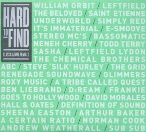 Foto Hard To Find (Classic & Rare Remixes) CD Sampler