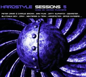 Foto Hardstyle Sessions 5 CD Sampler