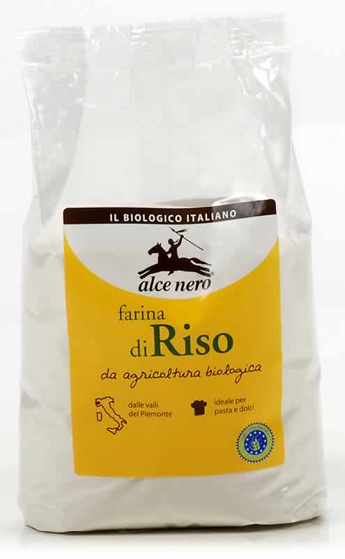Foto Harina de arroz Alce Nero