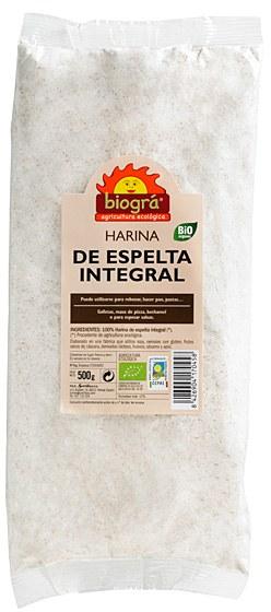 Foto Harina de espelta integral 500 gr sorribas biogra