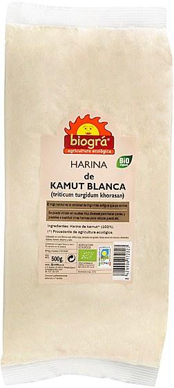 Foto Harina de kamut blanca 500 gr sorribas biogra