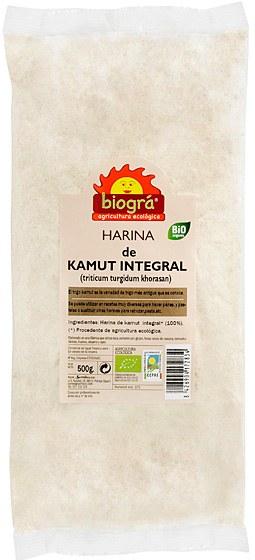 Foto Harina de kamut integral 500 gr sorribas biogra