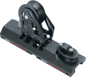 Foto Harken G2737B.HL 27 mm Midrange High-load 3:1 CB Genoa Lead Car with Sheave and Dead End