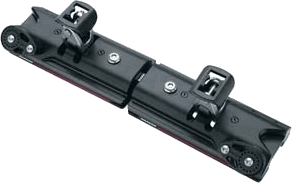 Foto Harken T3224B.HL 32 mm - 2 High-Load Big Boat Cars with 2 Stand-Up Toggles/2:1 Controls