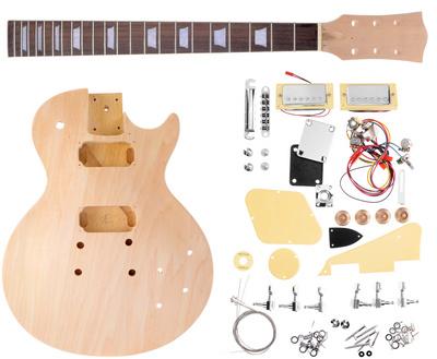 Foto Harley Benton Electric Guitar Kit LP-Style