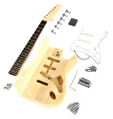 Foto Harley Benton Electric Guitar Kit ST-Style