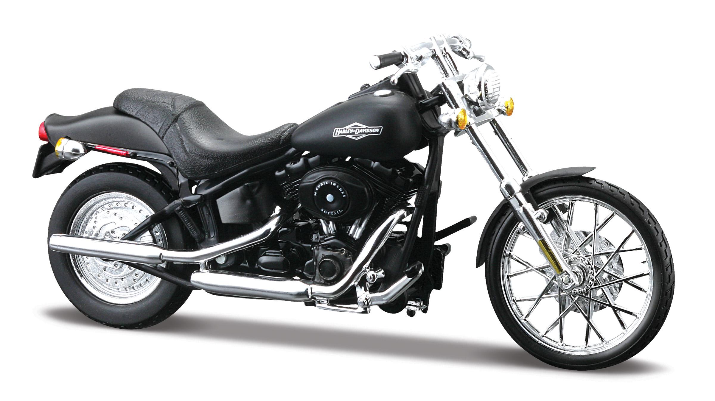 Foto Harley Davidson - 2008 FXSTB Night Train - Escala 1:18