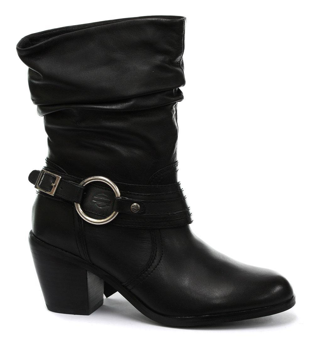 Foto Harley Davidson Solstice Womens Slouch Biker Boots