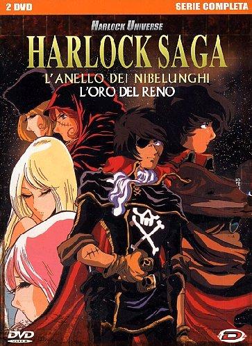 Foto Harlock Saga - Serie Completa (2 Dvd)