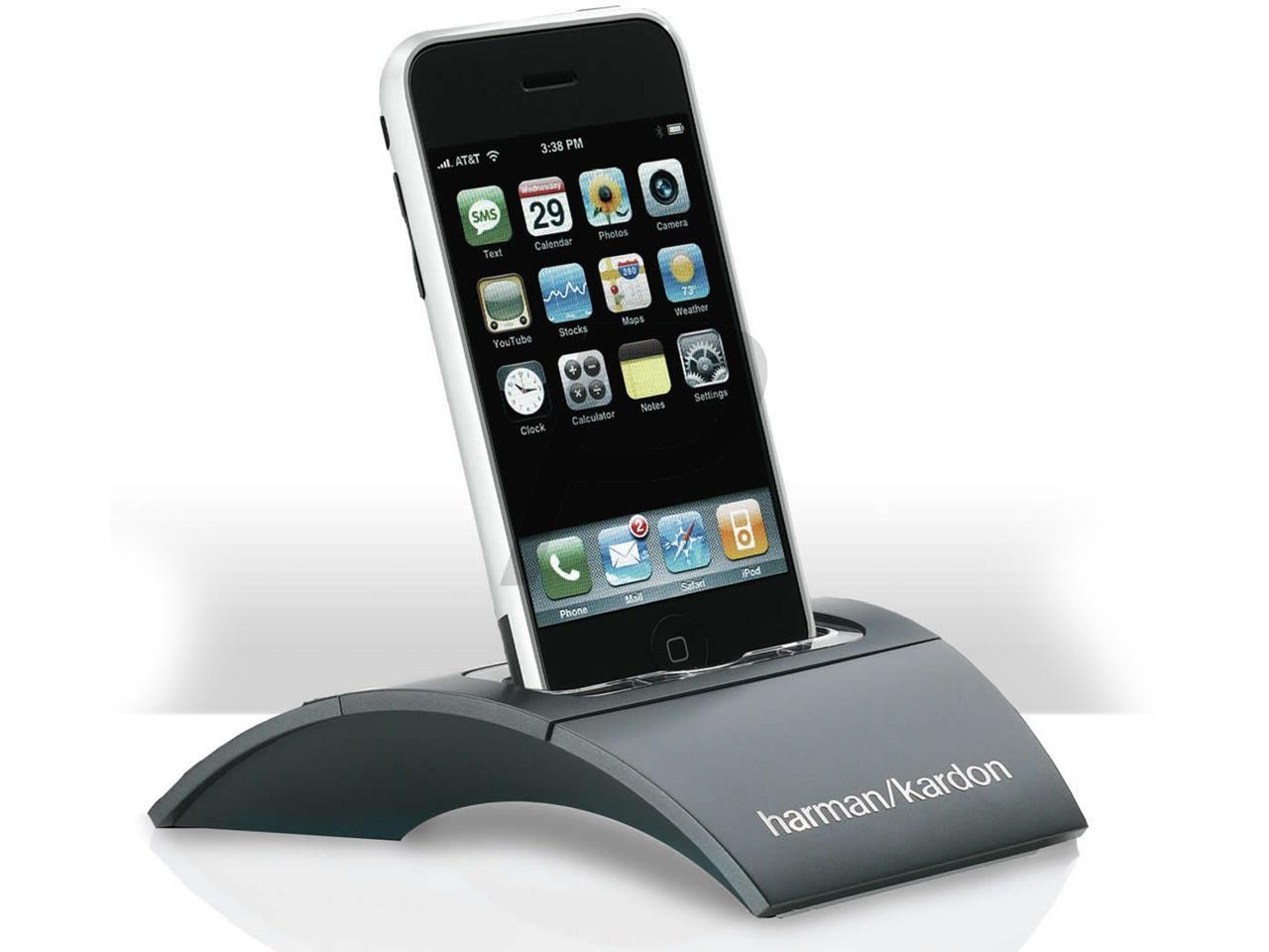 Foto Harman-Kardon The Bridge Base de acoplamiento iPod