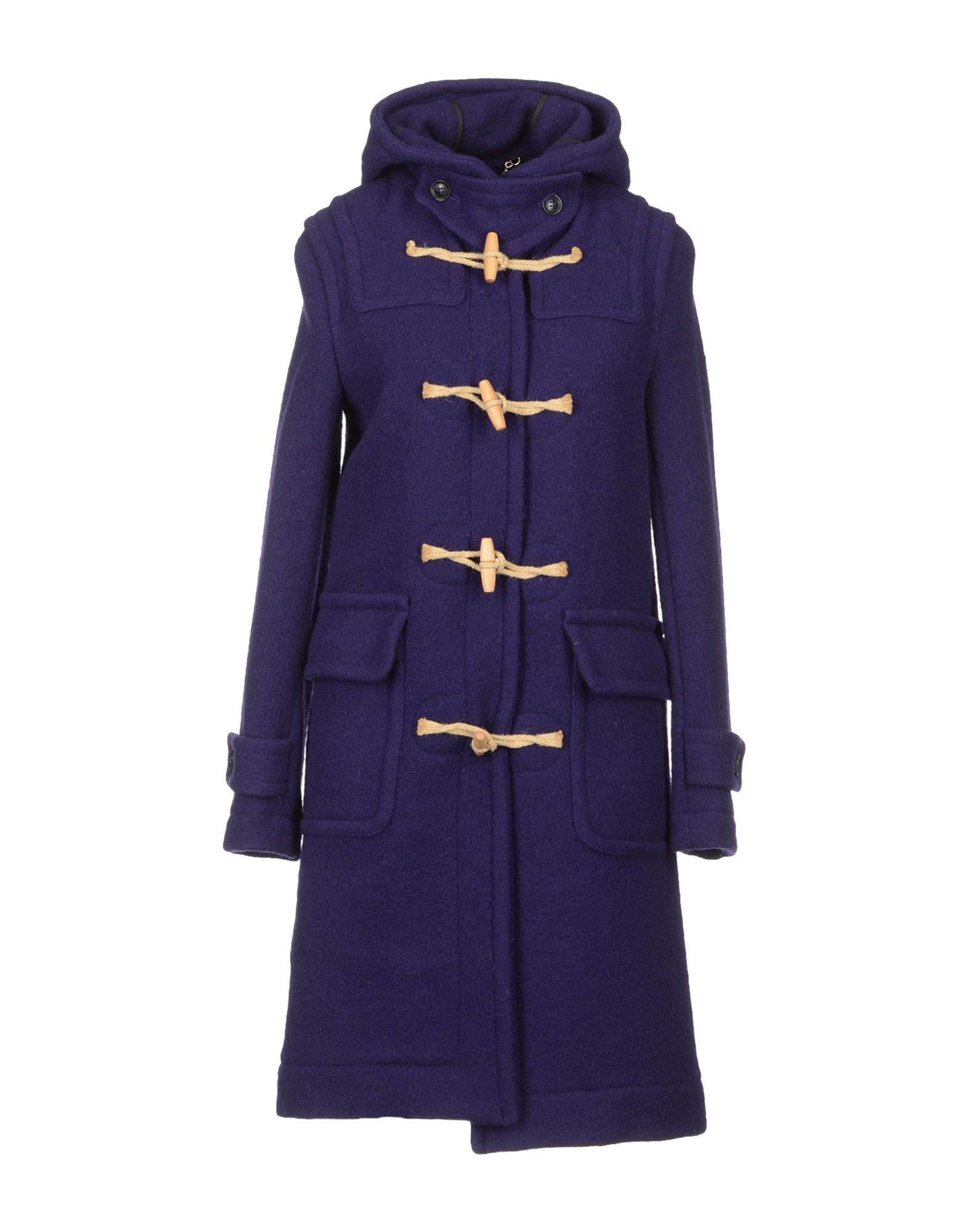 Foto Harnold Brook Abrigos Mujer Morado oscuro