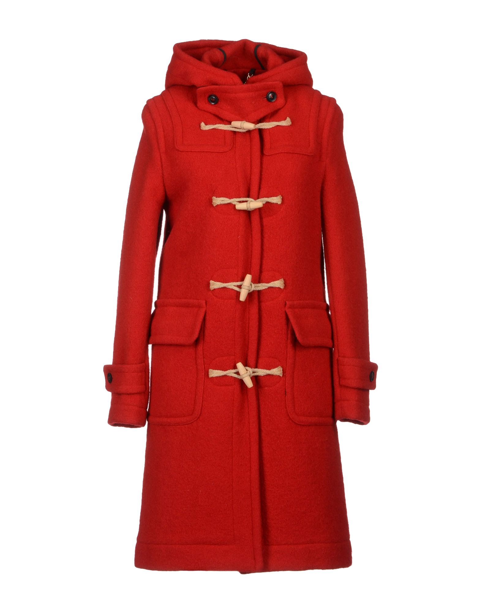 Foto Harnold Brook Abrigos Mujer Rojo