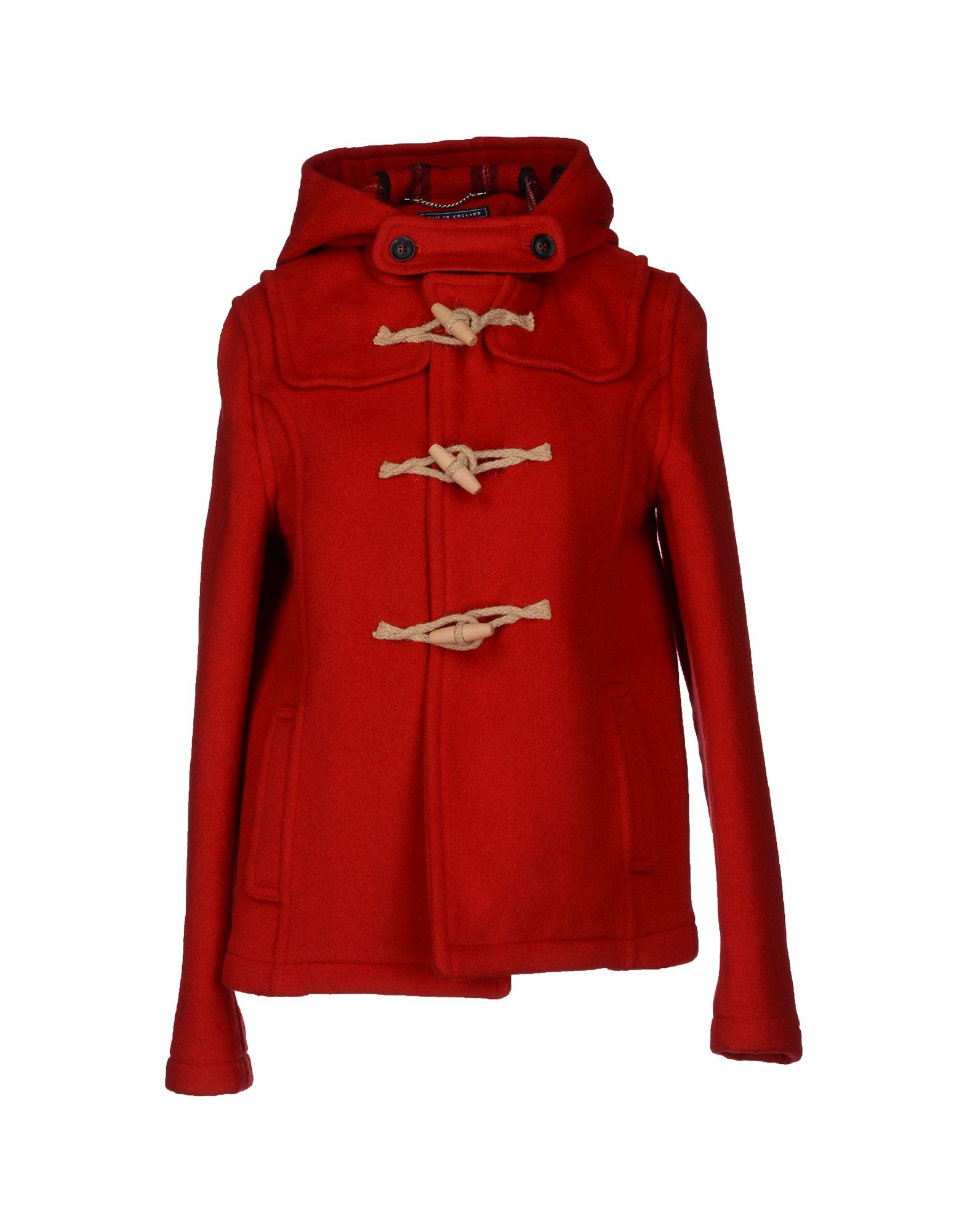 Foto Harnold Brook Cazadoras Mujer Rojo