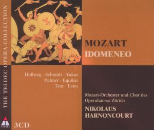 Foto Harnoncourt, Nikolaus/OOZ: Idomeneo (GA) CD