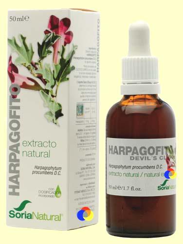 Foto Harpagofito - Extracto de Glicerina Vegetal - Soria Natural - 50 ml