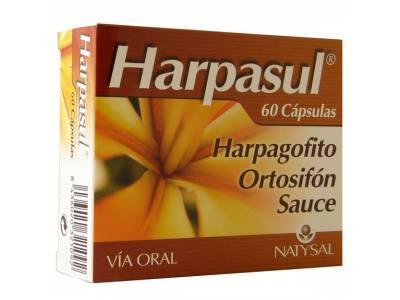 Foto Harpasul natysal 60 cápsulas