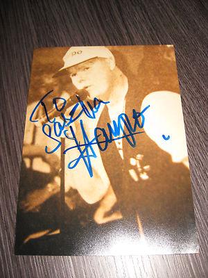 Foto Harpo Signed Original Photo Rare