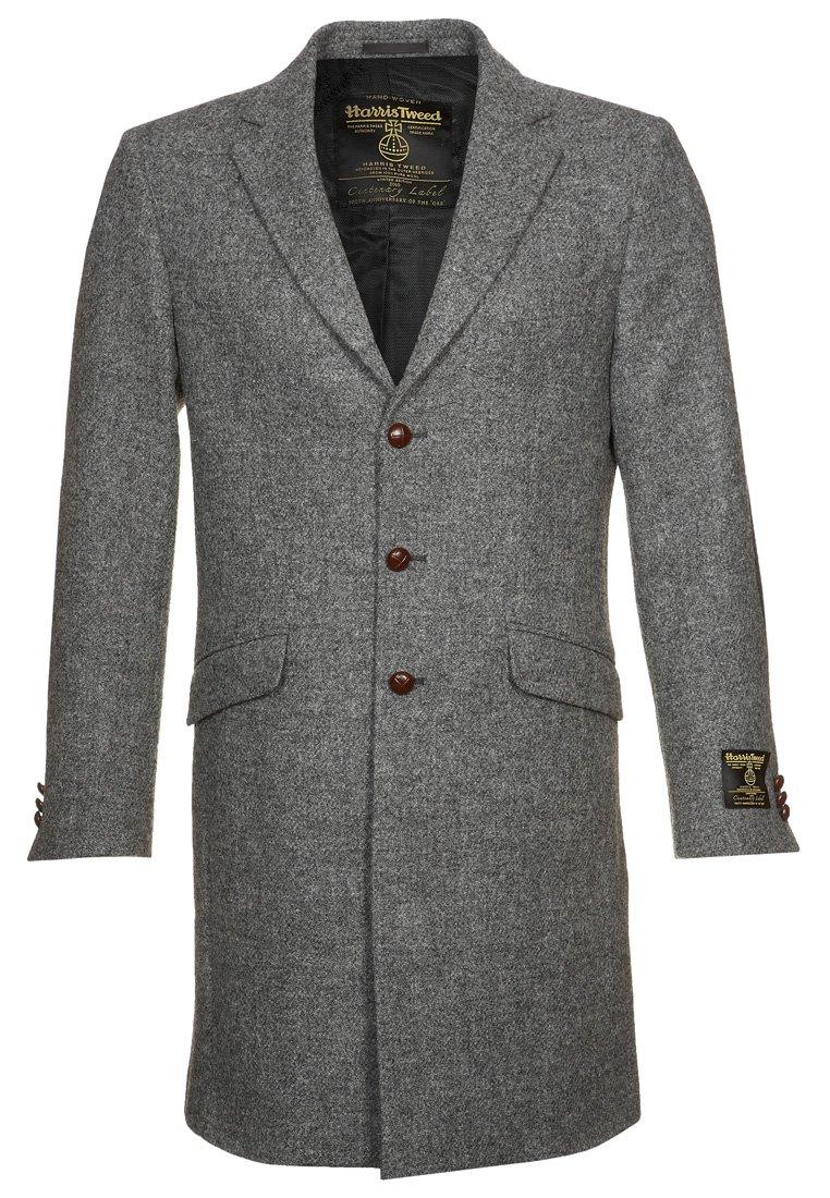 Foto Harris Tweed Clothing Abrigo de paño/clásico gris