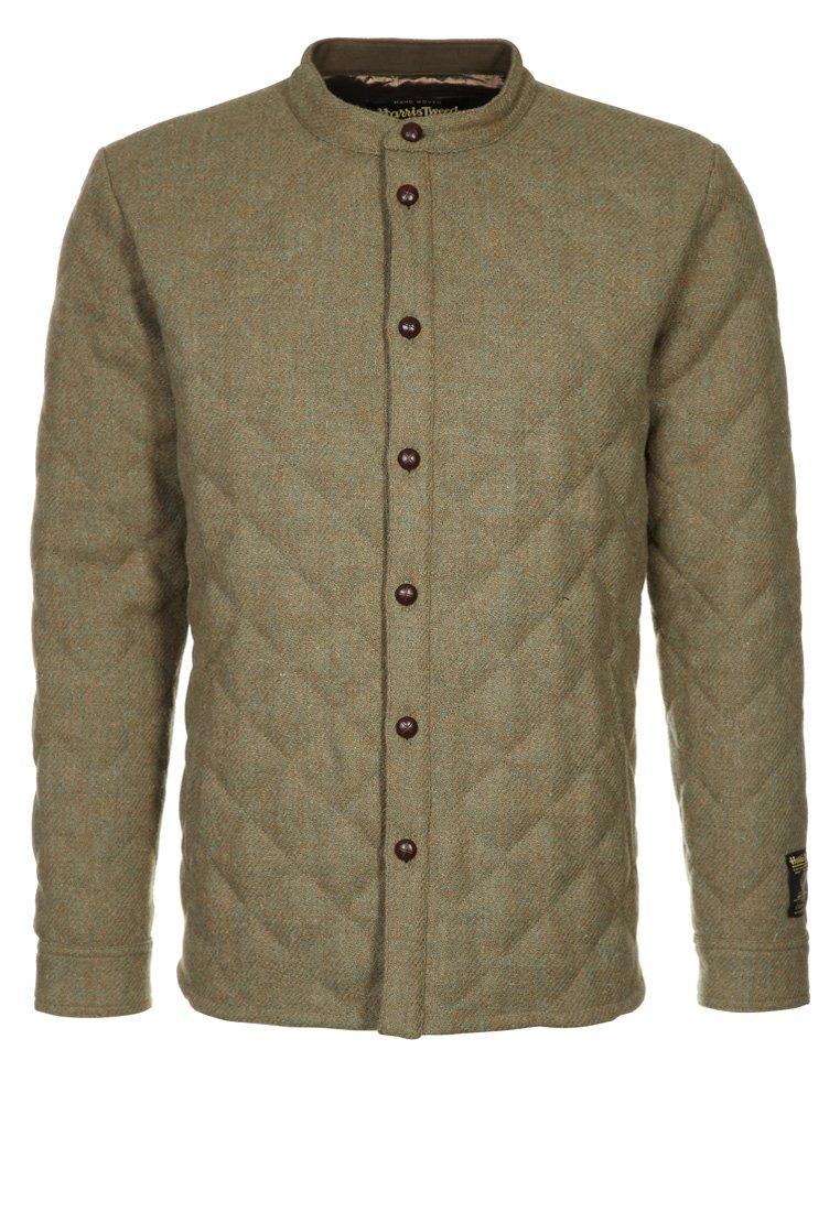 Foto Harris Tweed Clothing Chaqueta de entretiempo verde oliva